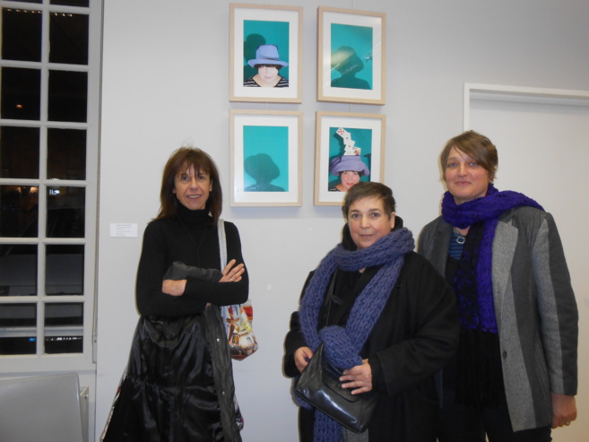 Le Chat Qui Tousse s’expose Salle Denis Valvérane Le Chat Qui Tousse s’expose Salle Denis Valvérane