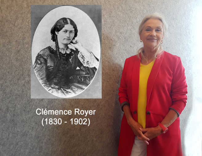 Clémence Royer présentée par Jacqueline Hennegrave