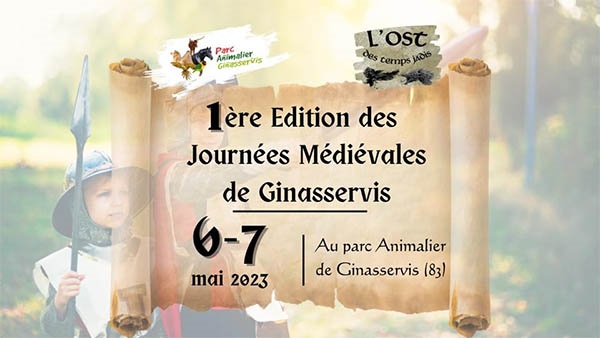 1ère édition pour les Journées médiévales de Ginasservis