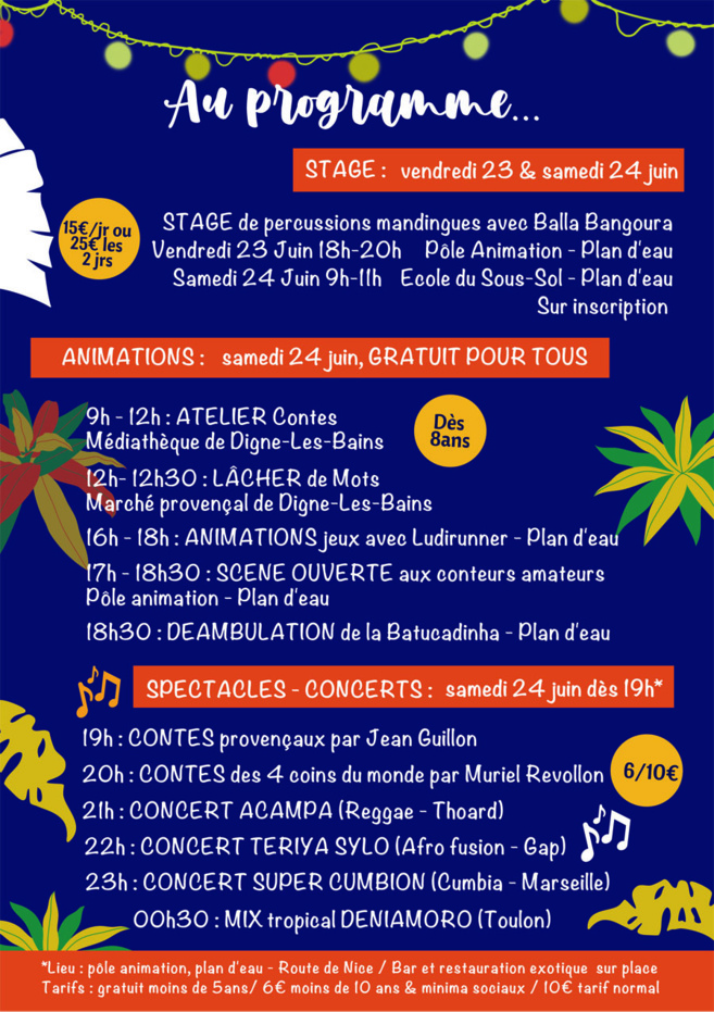 L'association Maraca présentée par Pascal Jeanne. L'association Maraca présentée par Pascal Jeanne.