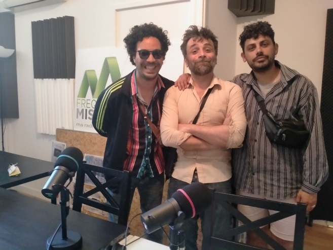 Anass Zine, Did Miosine, Arthur Peneau Anass Zine, Did Miosine, Arthur Peneau