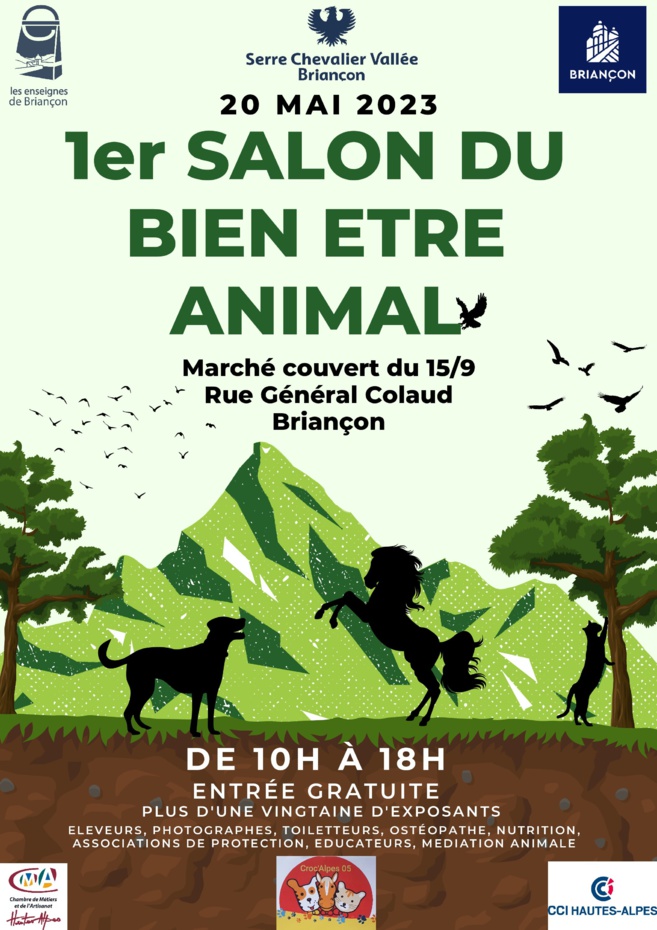 1er Salon pour le bien être animal à Briançon 1er Salon pour le bien être animal à Briançon