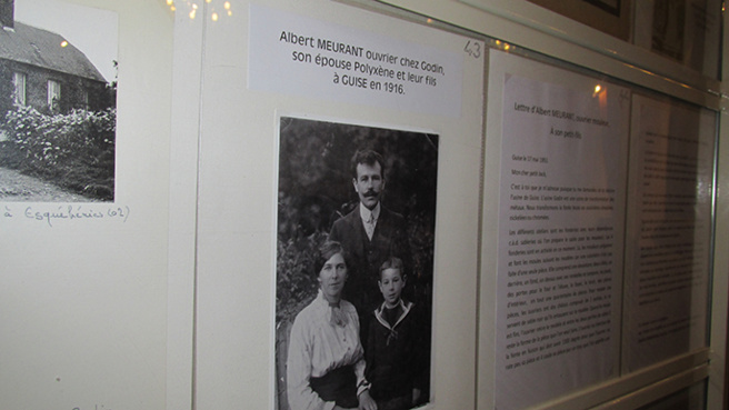 Au XIXème siècle, l’inventeur du Poêle Godin a aussi créé un palais social pour ses ouvriers. Au XIXème siècle, l’inventeur du Poêle Godin a aussi créé un palais social pour ses ouvriers.