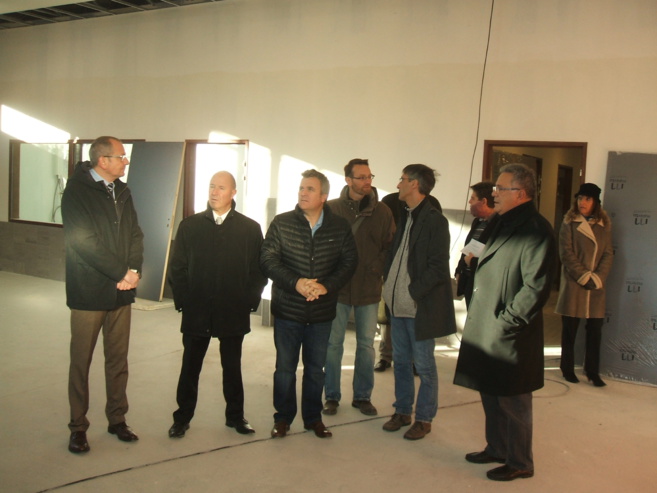 Des locaux rénovés pour la SEGPA de Fontreyne à Gap. Des locaux rénovés pour la SEGPA de Fontreyne à Gap.