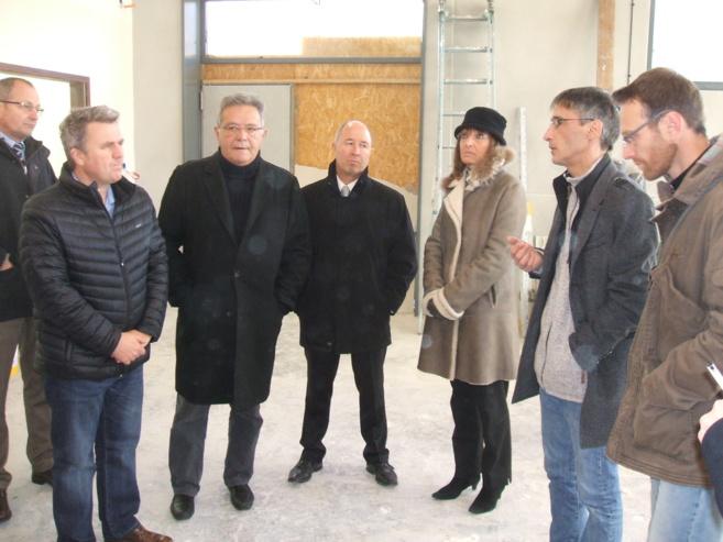 Des locaux rénovés pour la SEGPA de Fontreyne à Gap. Des locaux rénovés pour la SEGPA de Fontreyne à Gap.