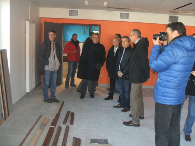 Des locaux rénovés pour la SEGPA de Fontreyne à Gap. Des locaux rénovés pour la SEGPA de Fontreyne à Gap.