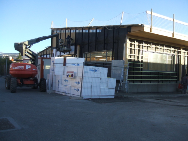 Des locaux rénovés pour la SEGPA de Fontreyne à Gap. Des locaux rénovés pour la SEGPA de Fontreyne à Gap.