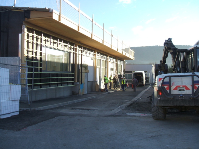 Des locaux rénovés pour la SEGPA de Fontreyne à Gap. Des locaux rénovés pour la SEGPA de Fontreyne à Gap.