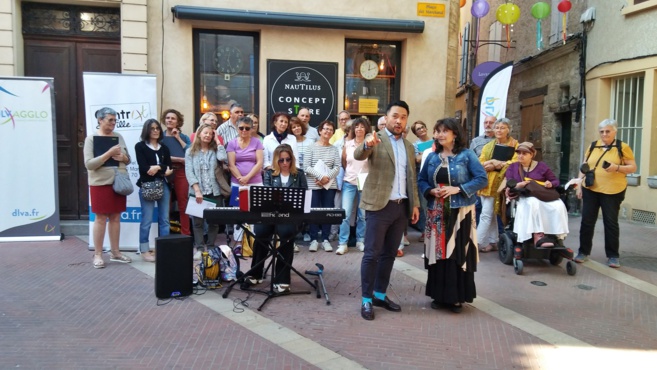 Manosque : l’opéra déconfiné signe son retour sur les places Manosque : l’opéra déconfiné signe son retour sur les places