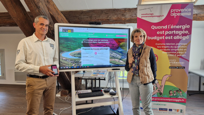 Georges Pereira et Patricia Granet-Brunello Georges Pereira et Patricia Granet-Brunello