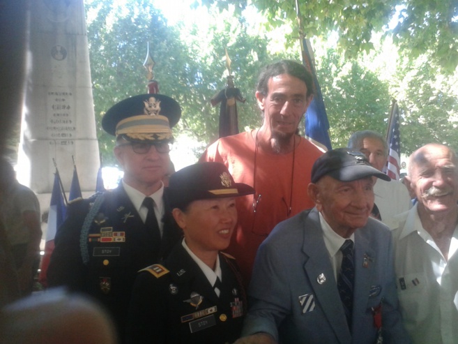 Bulletin estival 2014.08.19 : Une cérémonie réussie et très émouvante le 18 août à Riez pour fêter les 70 ans de sa libération Bulletin estival 2014.08.19 : Une cérémonie réussie et très émouvante le 18 août à Riez pour fêter les 70 ans de sa libération