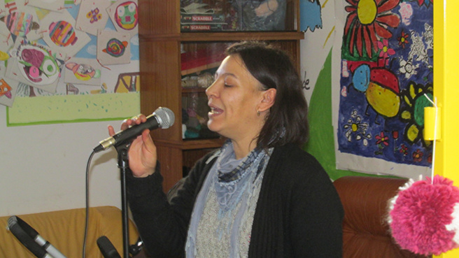 En résidence à Digne, James Fontaine a animé un atelier de poésie. En résidence à Digne, James Fontaine a animé un atelier de poésie.