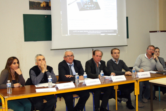 Bilan convenable pour le District des Alpes de football Bilan convenable pour le District des Alpes de football