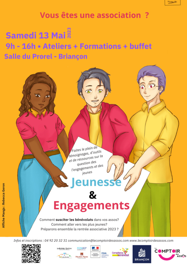 Rencontre assos « Jeunesse & Engagements » au comptoir des assos Rencontre assos « Jeunesse & Engagements » au comptoir des assos