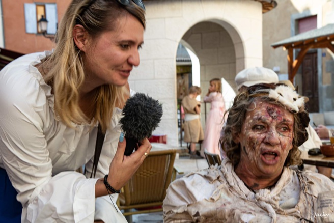 l'envers du décor de la célèbre fête médièvale Briançonnaise l'envers du décor de la célèbre fête médièvale Briançonnaise