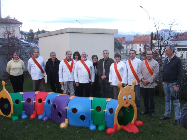 Un don généreux pour des enfants à Gap Un don généreux pour des enfants à Gap