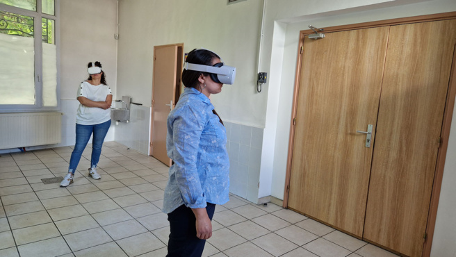 Jeu virtuel Fight back Jeu virtuel Fight back