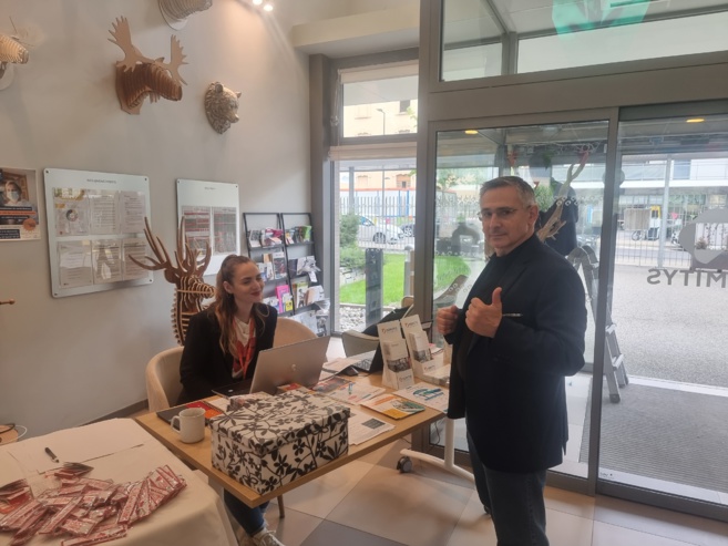 "Belles rencontres" avec la résidence Domitys les aiglons blancs "Belles rencontres" avec la résidence Domitys les aiglons blancs