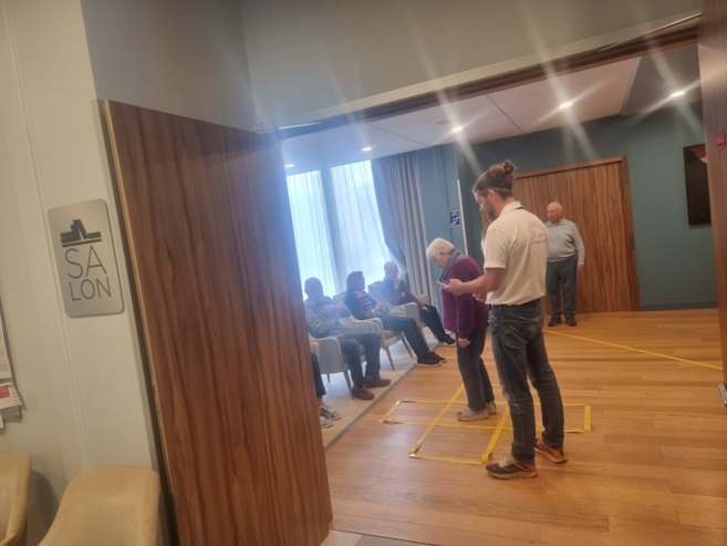 "Belles rencontres" avec la résidence Domitys les aiglons blancs "Belles rencontres" avec la résidence Domitys les aiglons blancs