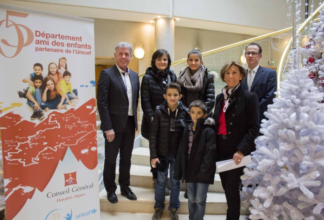 Un des lauréats du concours sur les droits de l’enfant dans le 05 originaire de la Bâtie Neuve. Un des lauréats du concours sur les droits de l’enfant dans le 05 originaire de la Bâtie Neuve.