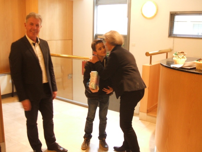 Un des lauréats du concours sur les droits de l’enfant dans le 05 originaire de la Bâtie Neuve. Un des lauréats du concours sur les droits de l’enfant dans le 05 originaire de la Bâtie Neuve.