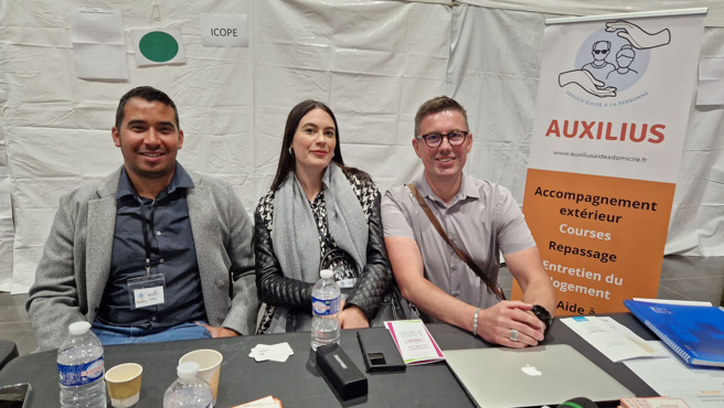 Auxilius : Une nouvelle plateforme d'Aide à domicile. Auxilius : Une nouvelle plateforme d'Aide à domicile.