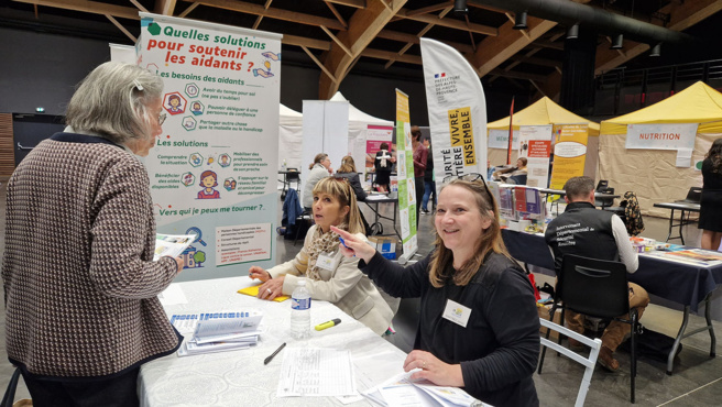 Espoir'Aidants, une plateforme mise en place par le département. Espoir'Aidants, une plateforme mise en place par le département.