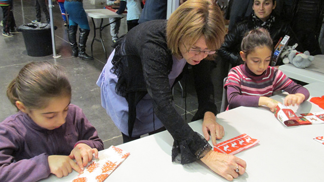 Un beau Noël solidaire au Palais des Congrès de Digne. Un beau Noël solidaire au Palais des Congrès de Digne.