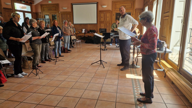 Ca va swinguer à Digne les bains dimanche 18 juin ! Ca va swinguer à Digne les bains dimanche 18 juin !