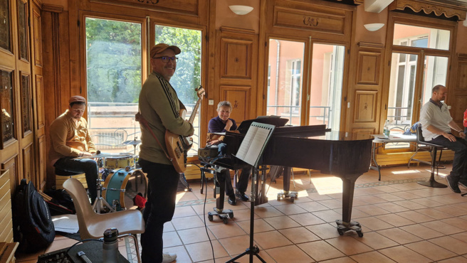 Ca va swinguer à Digne les bains dimanche 18 juin ! Ca va swinguer à Digne les bains dimanche 18 juin !