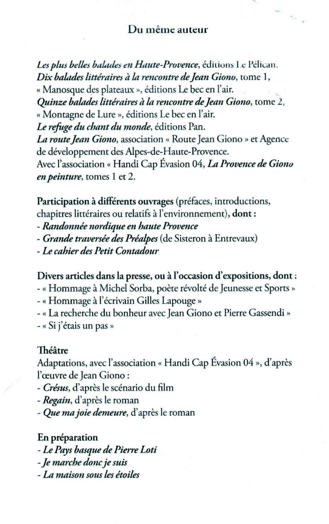 A la rencontre des autrices et auteurs locaux. A la rencontre des autrices et auteurs locaux.