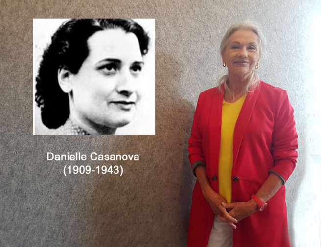 Danielle Casanova présentée par Jacqueline Hennegrave Danielle Casanova présentée par Jacqueline Hennegrave