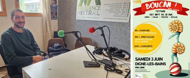 Festival BOUCAN 2ème édition théâtre, musique et danse samedi 3 juin à Digne les bains ! Festival BOUCAN 2ème édition théâtre, musique et danse samedi 3 juin à Digne les bains !