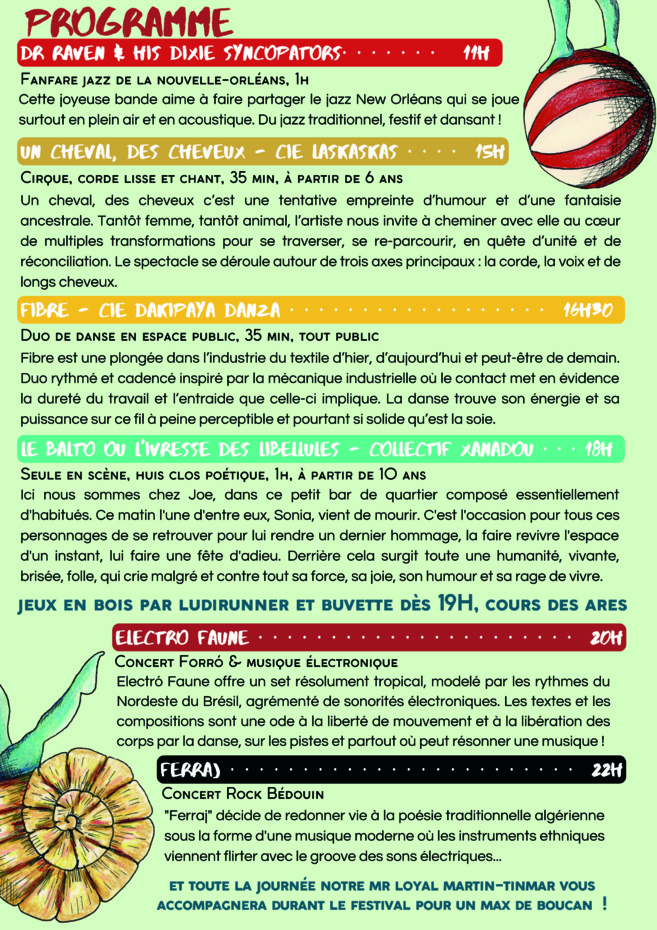 Festival BOUCAN 2ème édition théâtre, musique et danse samedi 3 juin à Digne les bains ! Festival BOUCAN 2ème édition théâtre, musique et danse samedi 3 juin à Digne les bains !