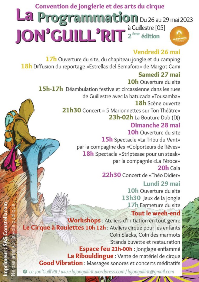 2 ième édition pour La Jon’Guill’Rit 2 ième édition pour La Jon’Guill’Rit