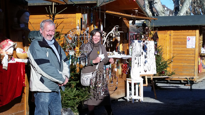 Une belle réussite pour le Village et le Marché de Noël à Digne les bains Une belle réussite pour le Village et le Marché de Noël à Digne les bains