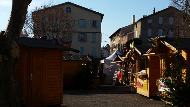 Une belle réussite pour le Village et le Marché de Noël à Digne les bains Une belle réussite pour le Village et le Marché de Noël à Digne les bains