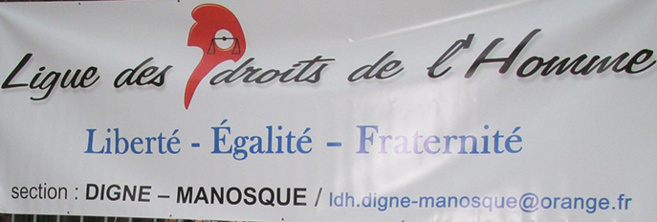 RESF 04 et la ligue des droits de l’homme continuent à défendre la solidarité citoyenne RESF 04 et la ligue des droits de l’homme continuent à défendre la solidarité citoyenne