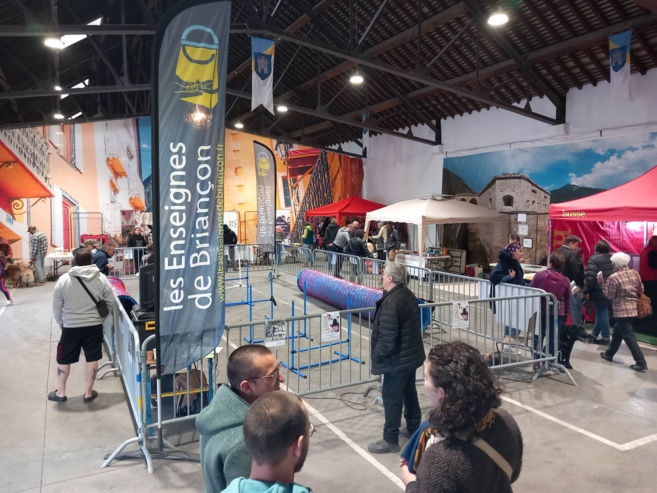 une première édition réussie pour le salon du bien être animal une première édition réussie pour le salon du bien être animal