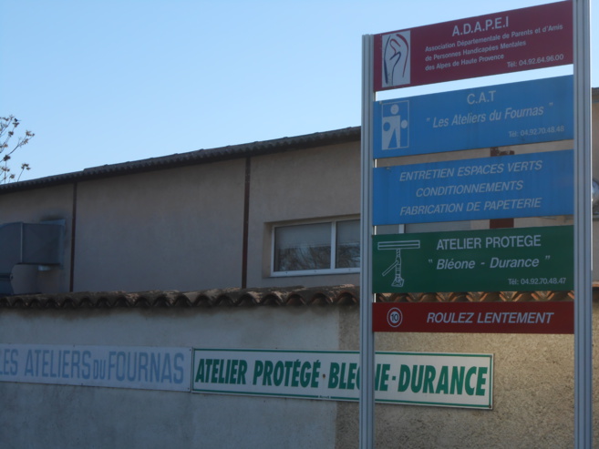 Rétrospective 2014 : l'Etablissement Spécialisé d'Aide par le Travail de Manosque (17.07.2014). Rétrospective 2014 : l'Etablissement Spécialisé d'Aide par le Travail de Manosque (17.07.2014).