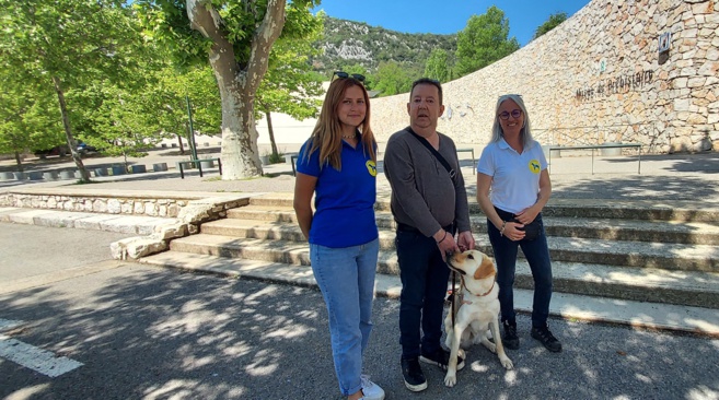 Marine Dupont, Sylvain Campana & Sandie Besse Marine Dupont, Sylvain Campana & Sandie Besse