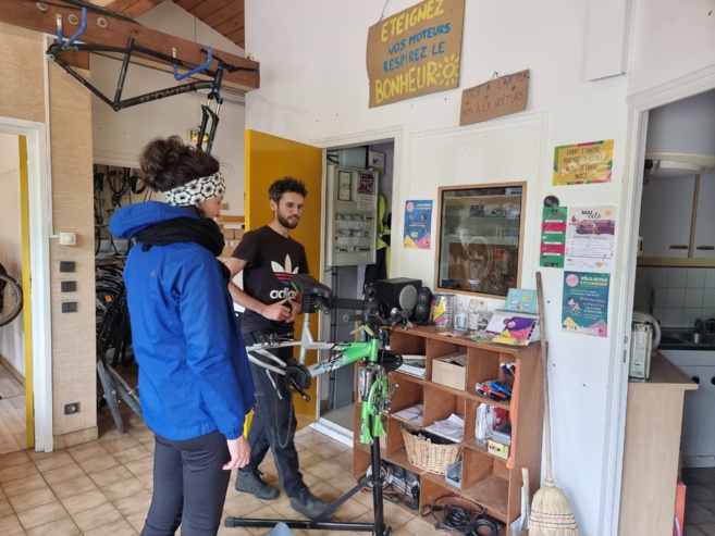 Pleins de nouveautés pour l'atelier cyclonique ! Pleins de nouveautés pour l'atelier cyclonique !