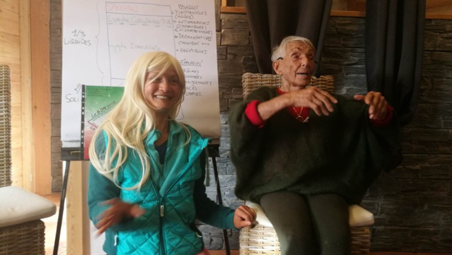 Découverte de l'alimentation vivante à Névache Découverte de l'alimentation vivante à Névache