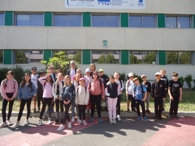 CM1 ET CM2 de Volonne en reportage radio CM1 ET CM2 de Volonne en reportage radio