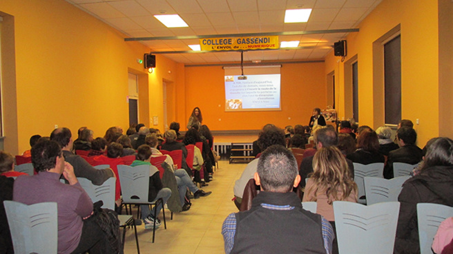Un projet innovant au Collège Gassendi : le numérique est au service des élèves… Un projet innovant au Collège Gassendi : le numérique est au service des élèves…
