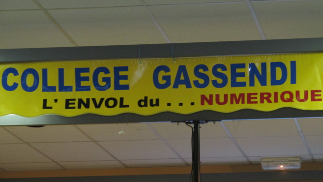 Un projet innovant au Collège Gassendi : le numérique est au service des élèves… Un projet innovant au Collège Gassendi : le numérique est au service des élèves…