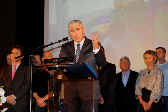 Patrick Martellini a présenté ses vœux hier à Château-Arnoux ! Patrick Martellini a présenté ses vœux hier à Château-Arnoux !