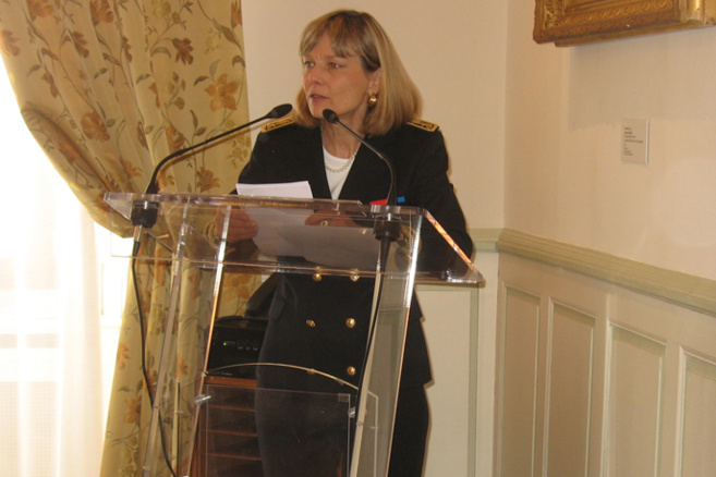 La préfète Patricia Willaert a présenté ses voeux pour 2015 La préfète Patricia Willaert a présenté ses voeux pour 2015