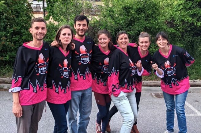 Les Gypaillettes Barbus font leurs RIHA 2023 Les Gypaillettes Barbus font leurs RIHA 2023