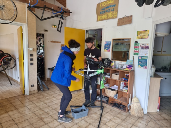 Des ateliers mobiles à venir pour l'atelier cyclonique Des ateliers mobiles à venir pour l'atelier cyclonique